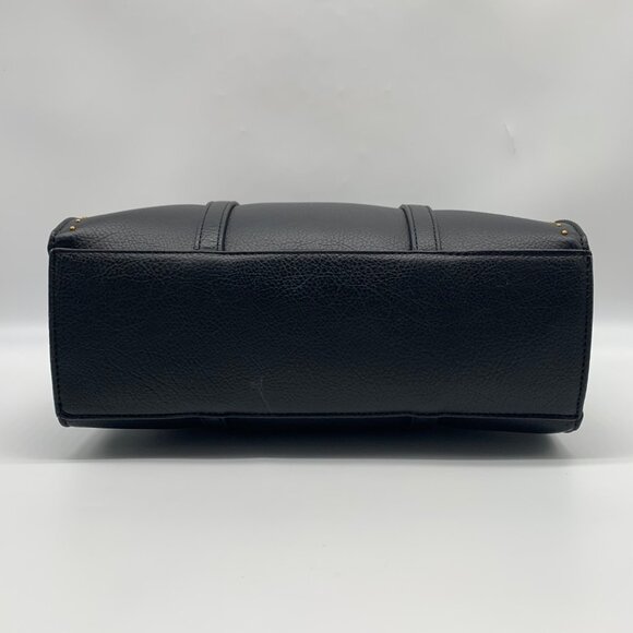 Style & Co Black Medium Boxy Tote - Picture 10 of 12